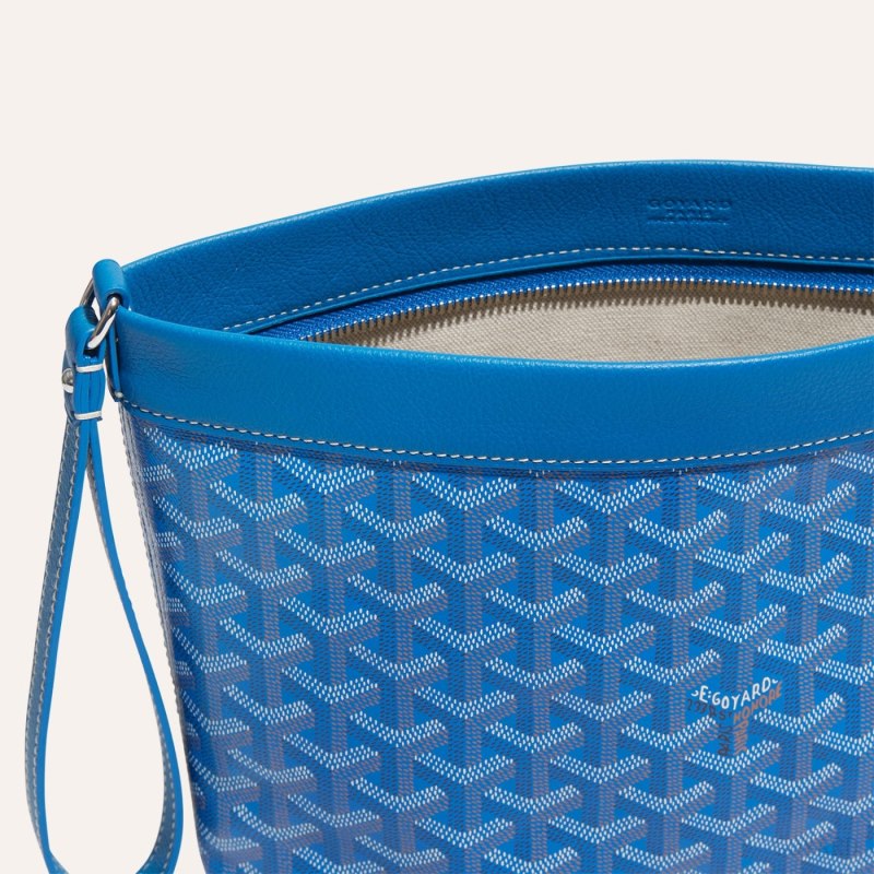 Bolso Pequeño Goyard Conti pouch Azules | GY-XTE3159