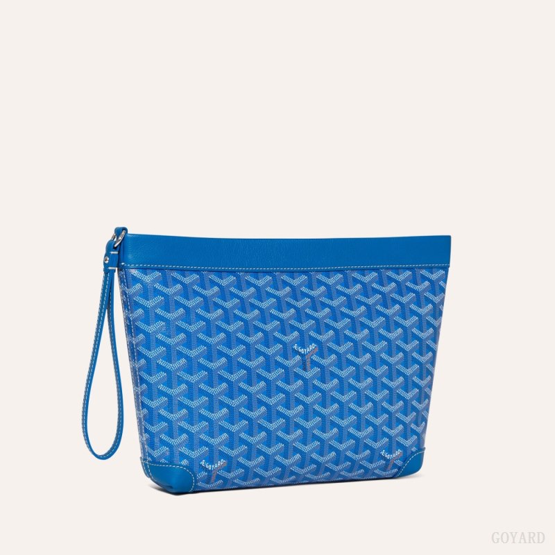 Bolso Pequeño Goyard Conti pouch Azules | GY-XTE3159