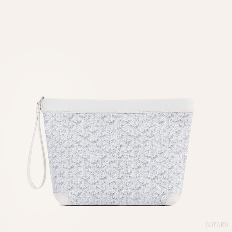 Bolso Pequeño Goyard Conti pouch Blancas | GY-TUA5752