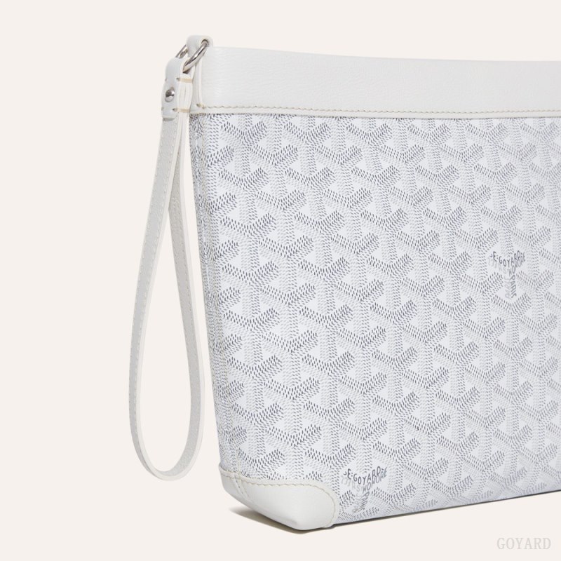 Bolso Pequeño Goyard Conti pouch Blancas | GY-TUA5752