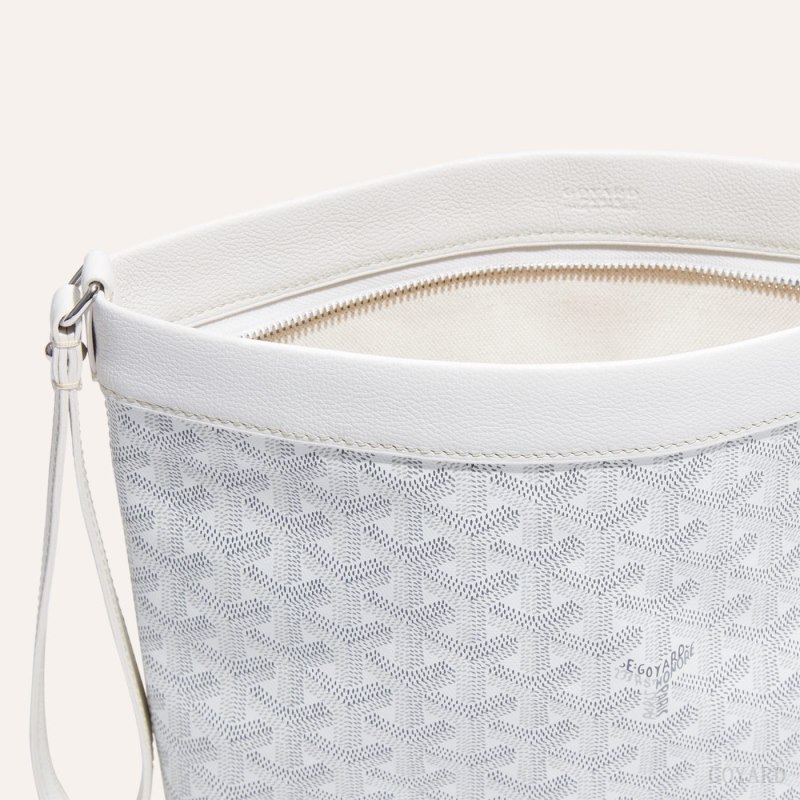 Bolso Pequeño Goyard Conti pouch Blancas | GY-TUA5752