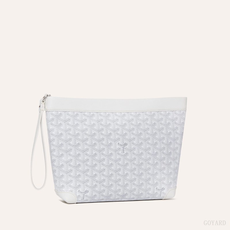Bolso Pequeño Goyard Conti pouch Blancas | GY-TUA5752