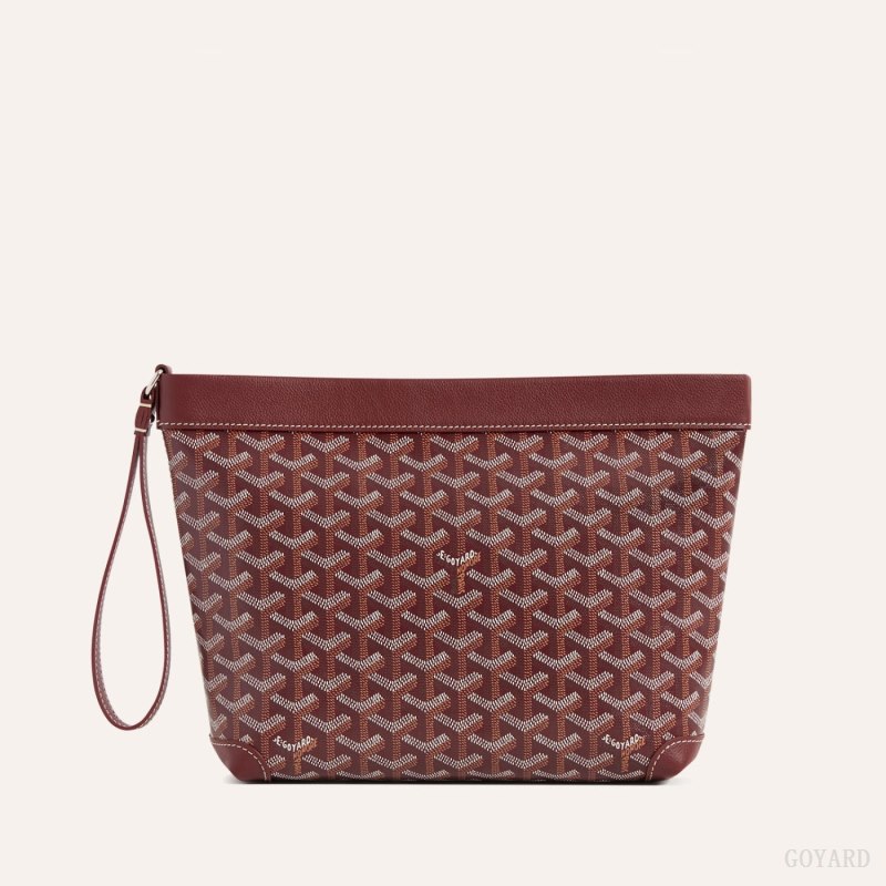 Bolso Pequeño Goyard Conti pouch Burdeos | GY-JGO3227
