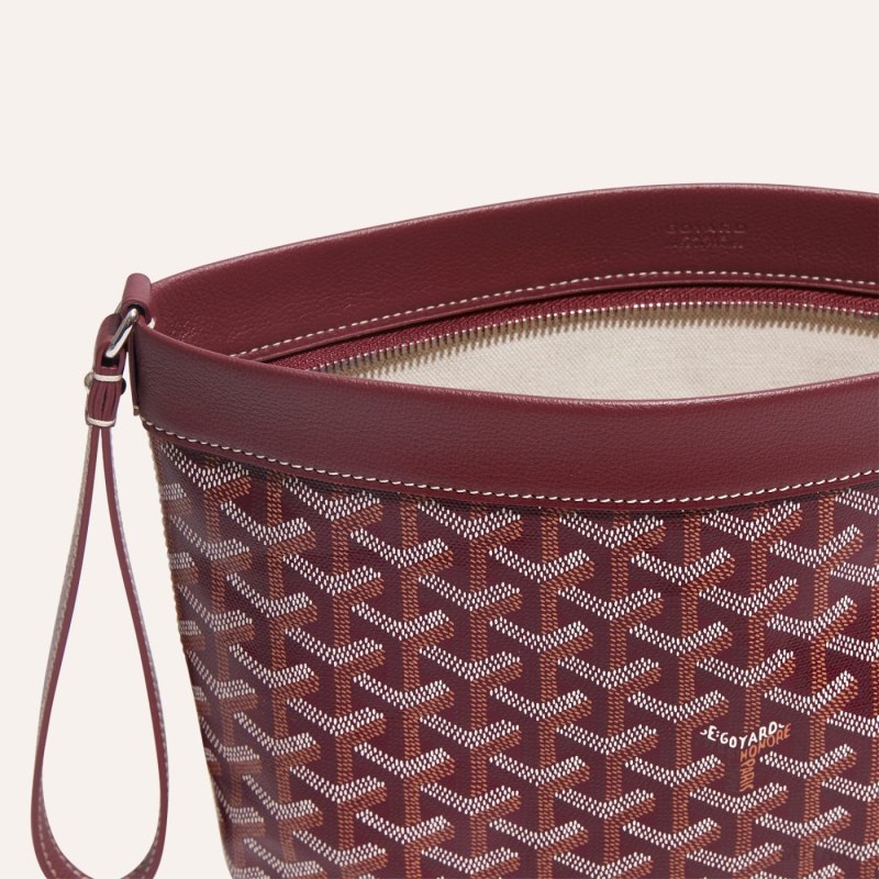 Bolso Pequeño Goyard Conti pouch Burdeos | GY-JGO3227