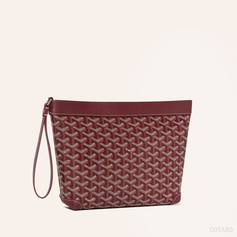 Bolso Pequeño Goyard Conti pouch Burdeos | GY-JGO3227