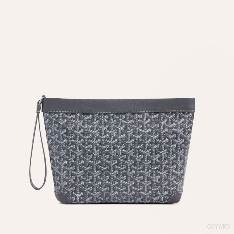 Bolso Pequeño Goyard Conti pouch Gris | GY-SUN0487