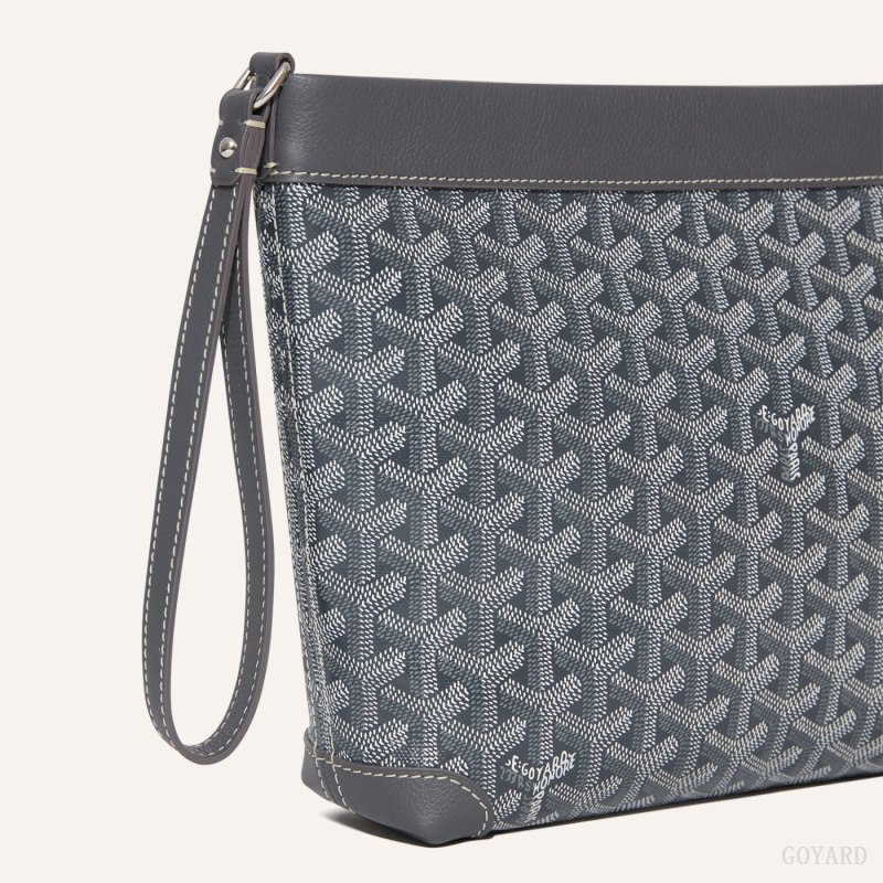 Bolso Pequeño Goyard Conti pouch Gris | GY-SUN0487