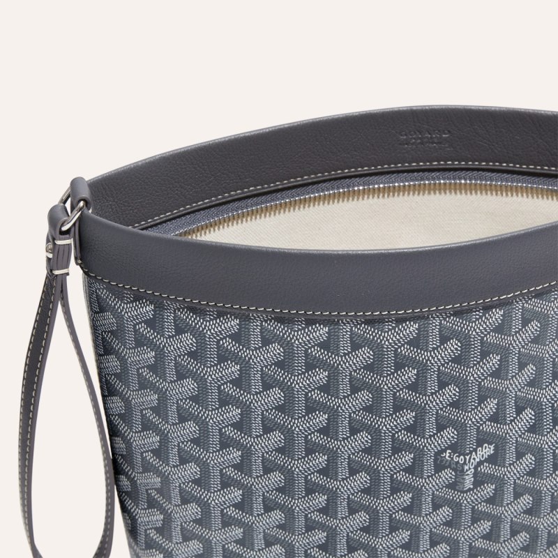 Bolso Pequeño Goyard Conti pouch Gris | GY-SUN0487