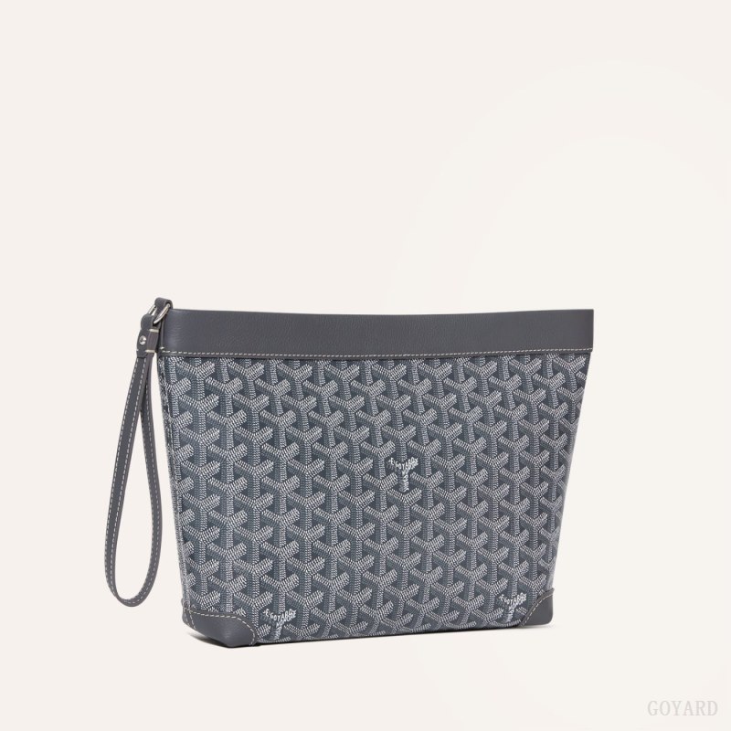 Bolso Pequeño Goyard Conti pouch Gris | GY-SUN0487