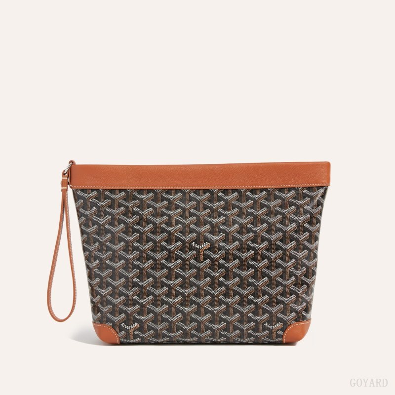 Bolso Pequeño Goyard Conti pouch Negras Marrones | GY-VSO8740