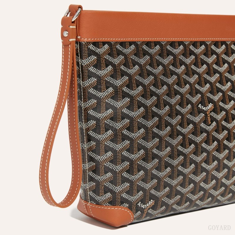 Bolso Pequeño Goyard Conti pouch Negras Marrones | GY-VSO8740