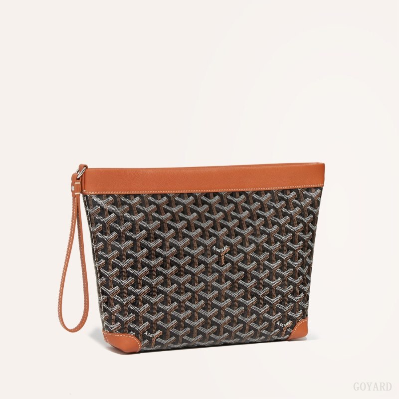 Bolso Pequeño Goyard Conti pouch Negras Marrones | GY-VSO8740