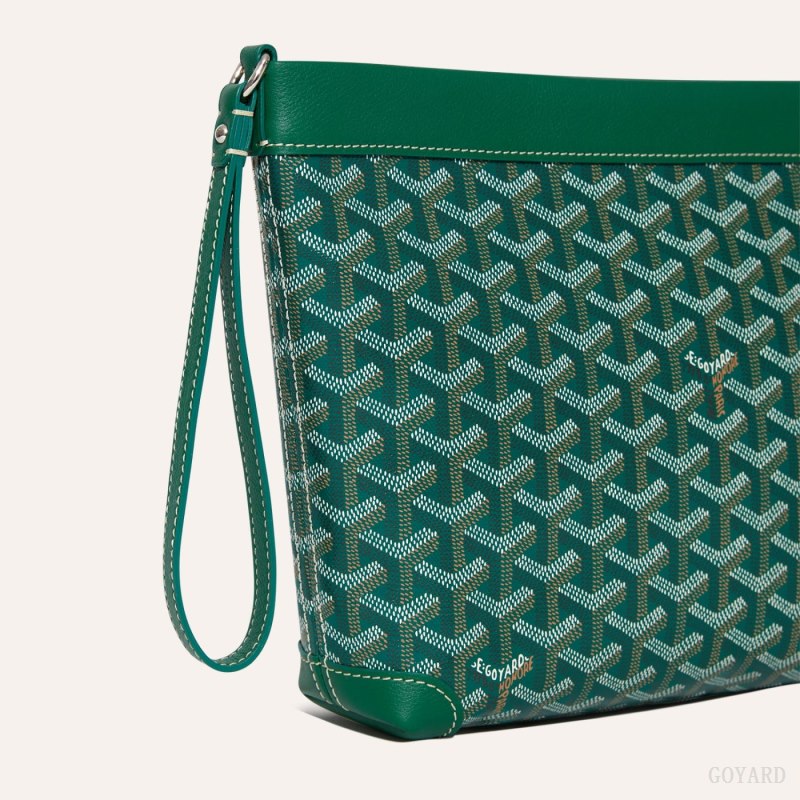 Bolso Pequeño Goyard Conti pouch Verde | GY-ZJE6478