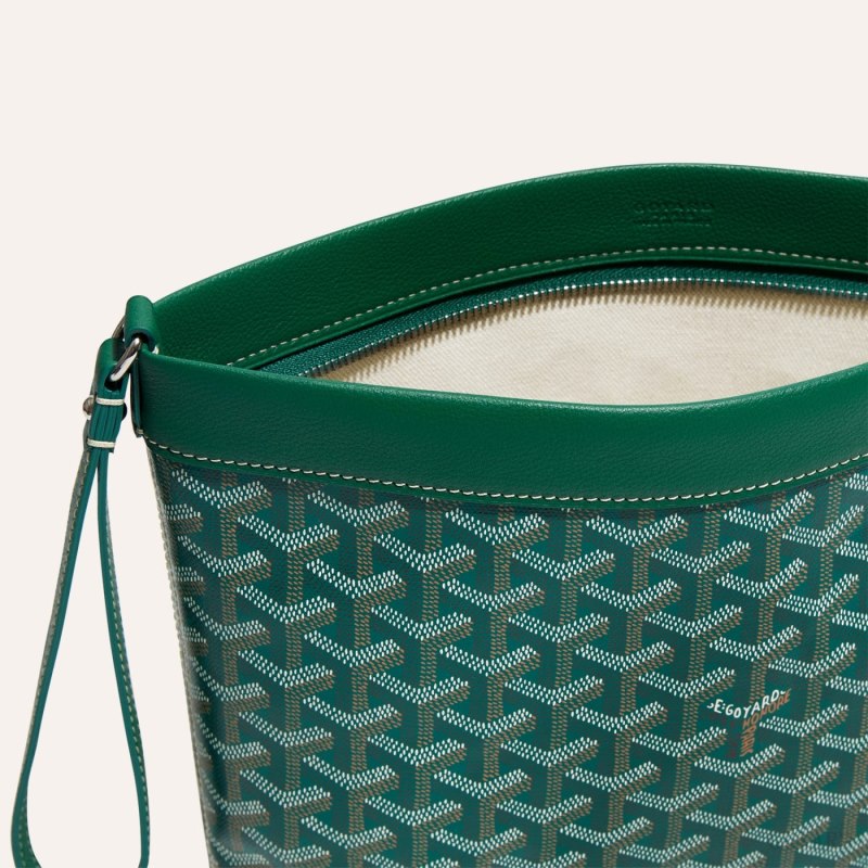Bolso Pequeño Goyard Conti pouch Verde | GY-ZJE6478