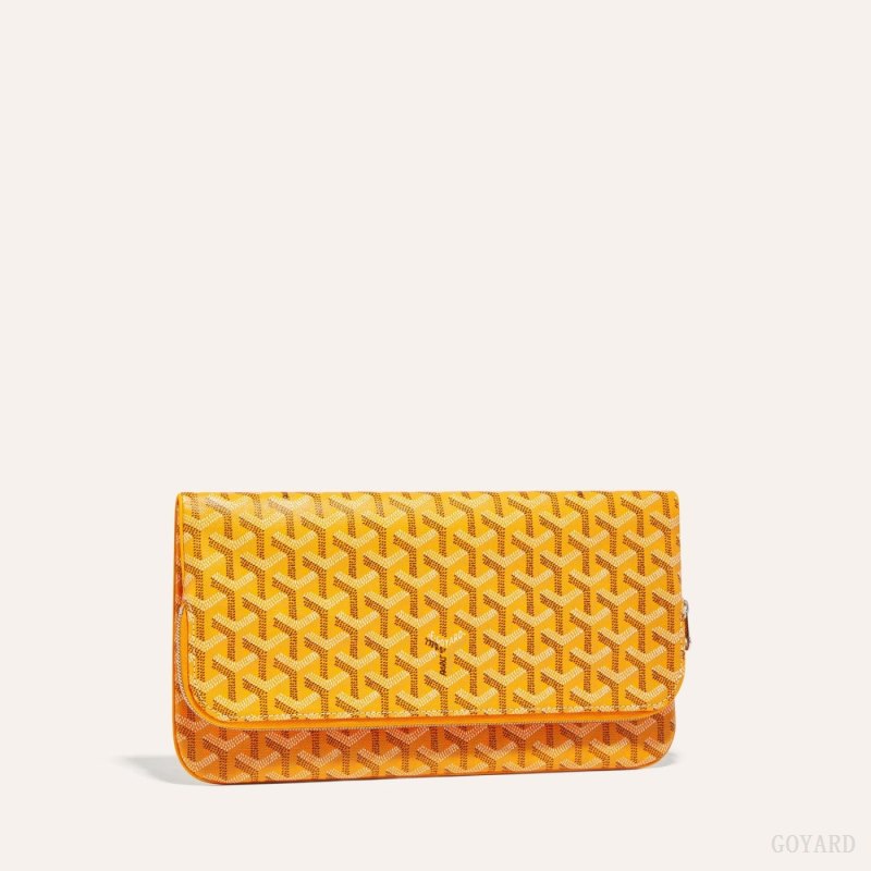 Bolso Pequeño Goyard SAINTE-MARIE CLUTCH Amarillo | GY-KUV1818