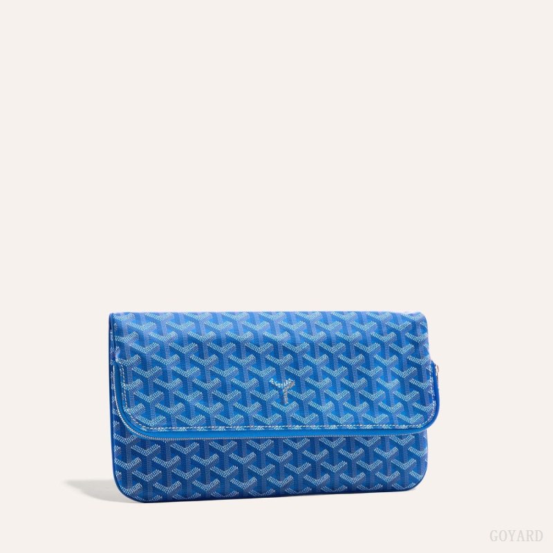 Bolso Pequeño Goyard SAINTE-MARIE CLUTCH Azules | GY-RQS5776