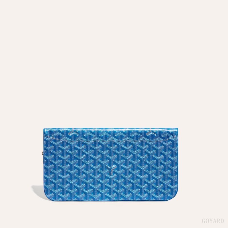 Bolso Pequeño Goyard SAINTE-MARIE CLUTCH Azules | GY-RQS5776