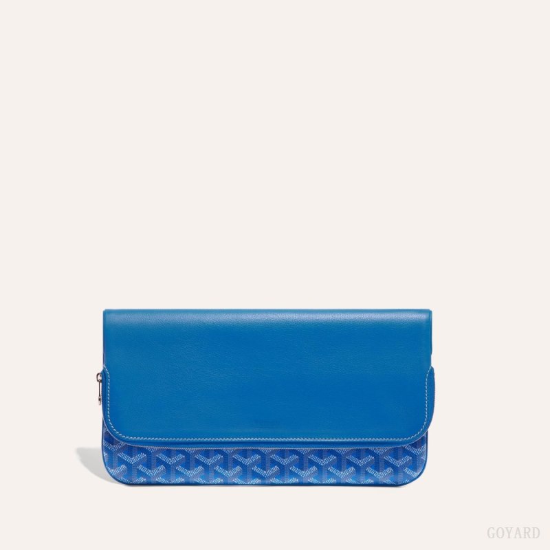 Bolso Pequeño Goyard SAINTE-MARIE CLUTCH Azules | GY-RQS5776