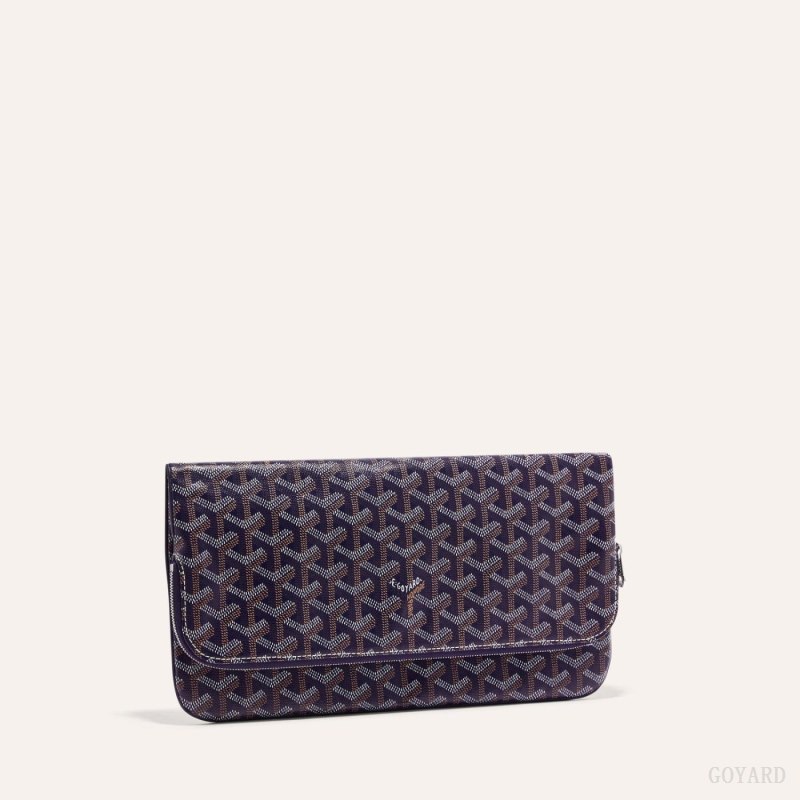 Bolso Pequeño Goyard SAINTE-MARIE CLUTCH Azul Marino Azules | GY-QFS5364