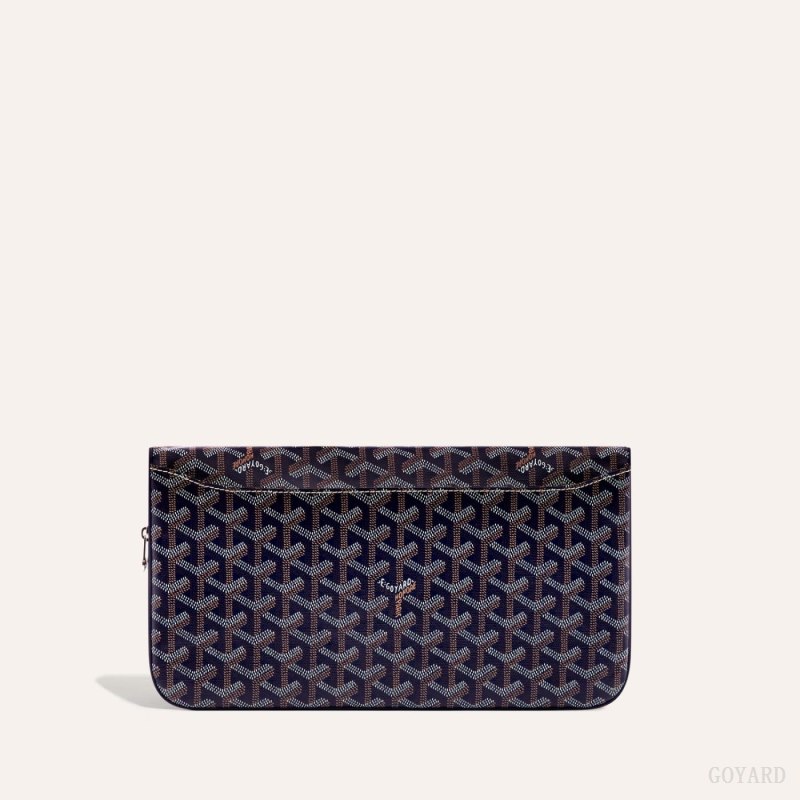 Bolso Pequeño Goyard SAINTE-MARIE CLUTCH Azul Marino Azules | GY-QFS5364