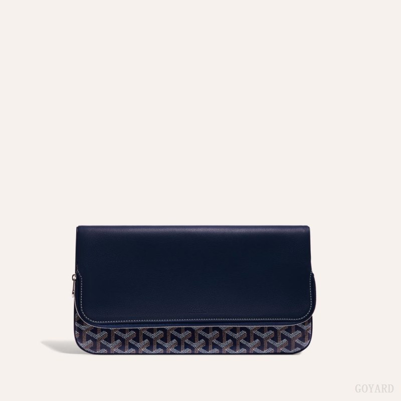 Bolso Pequeño Goyard SAINTE-MARIE CLUTCH Azul Marino Azules | GY-QFS5364