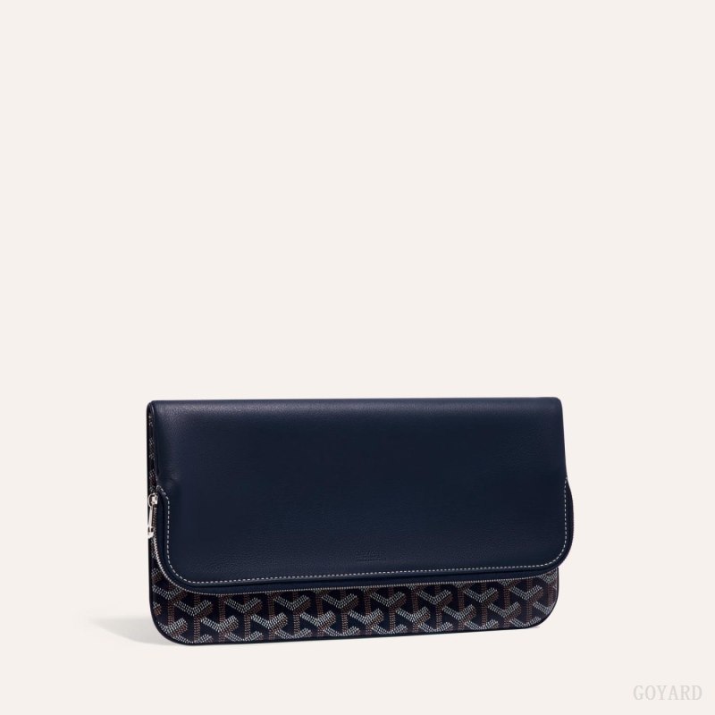 Bolso Pequeño Goyard SAINTE-MARIE CLUTCH Azul Marino Azules | GY-QFS5364