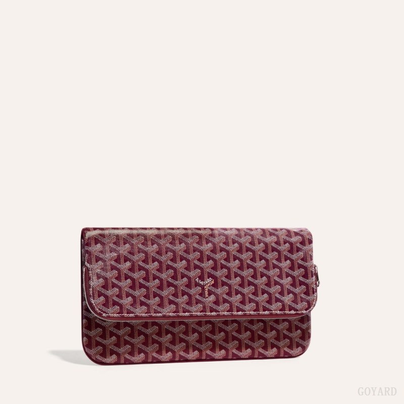 Bolso Pequeño Goyard SAINTE-MARIE CLUTCH Burdeos | GY-VII5163