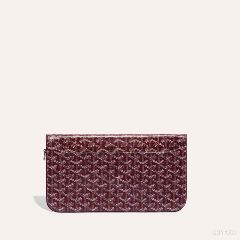 Bolso Pequeño Goyard SAINTE-MARIE CLUTCH Burdeos | GY-VII5163