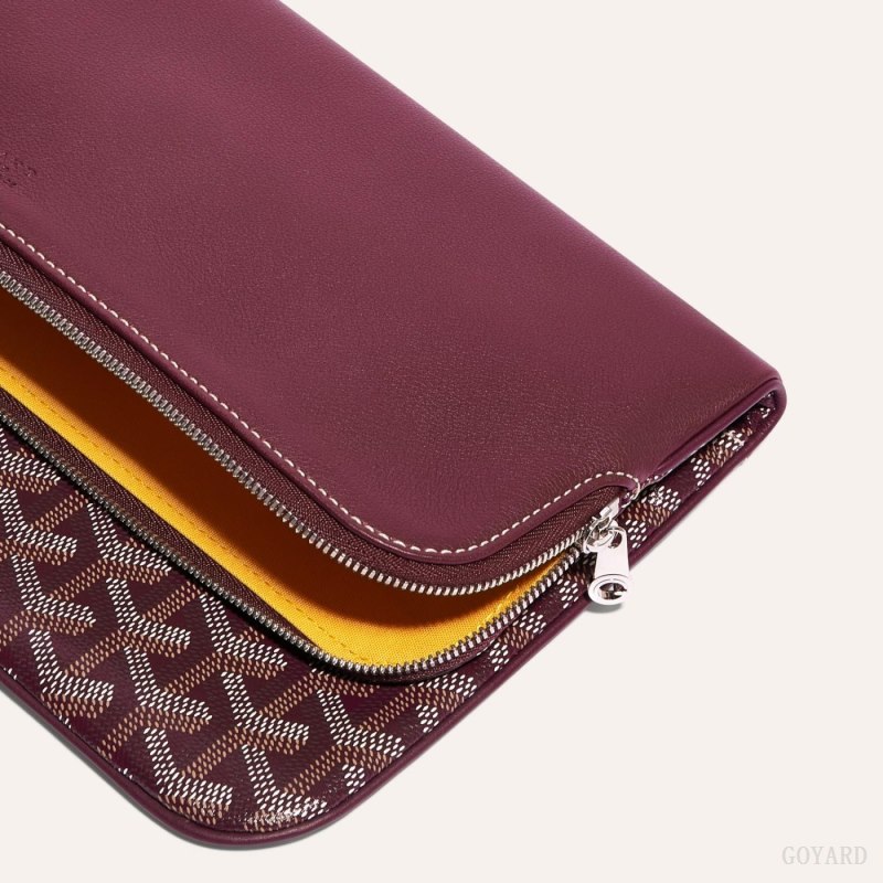 Bolso Pequeño Goyard SAINTE-MARIE CLUTCH Burdeos | GY-VII5163