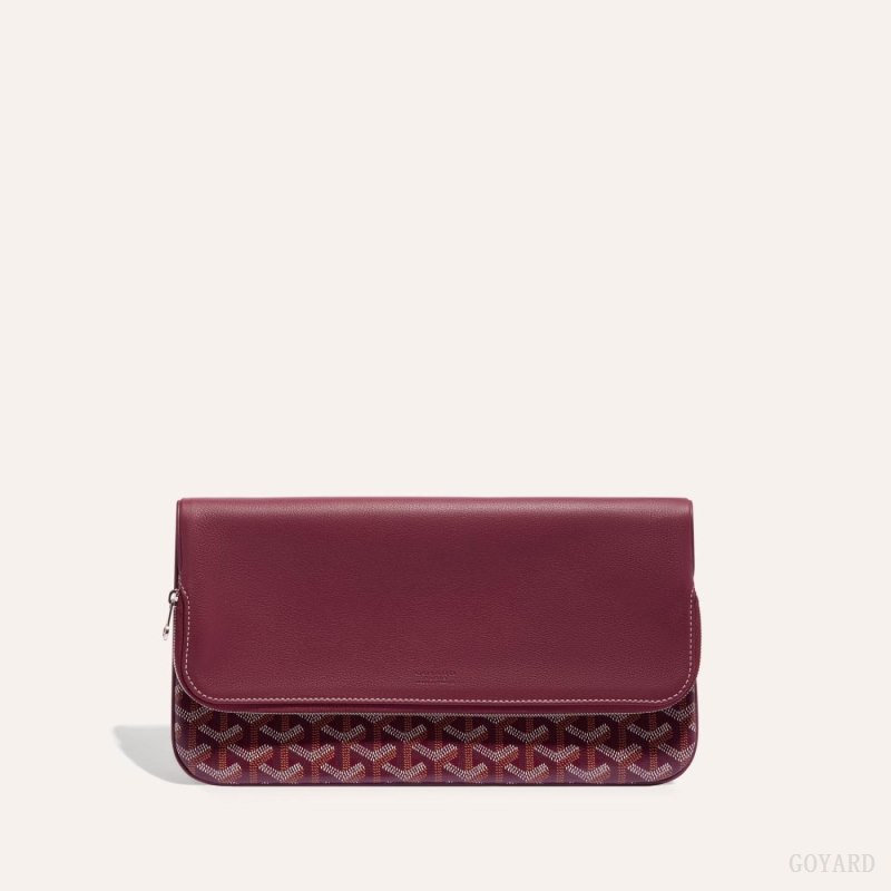 Bolso Pequeño Goyard SAINTE-MARIE CLUTCH Burdeos | GY-VII5163