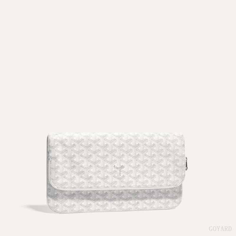 Bolso Pequeño Goyard SAINTE-MARIE CLUTCH Blancas | GY-VDM4768
