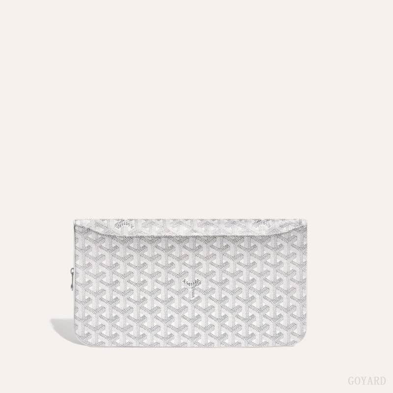 Bolso Pequeño Goyard SAINTE-MARIE CLUTCH Blancas | GY-VDM4768