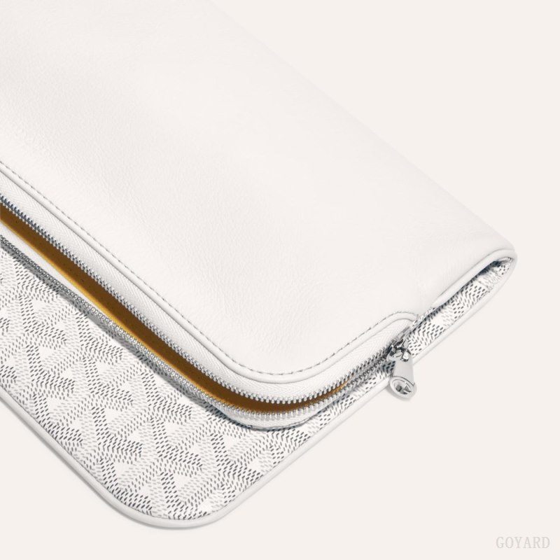 Bolso Pequeño Goyard SAINTE-MARIE CLUTCH Blancas | GY-VDM4768