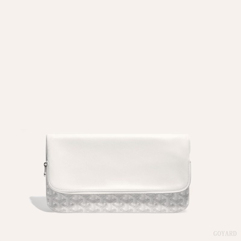 Bolso Pequeño Goyard SAINTE-MARIE CLUTCH Blancas | GY-VDM4768