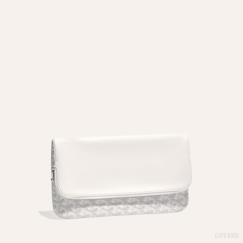 Bolso Pequeño Goyard SAINTE-MARIE CLUTCH Blancas | GY-VDM4768