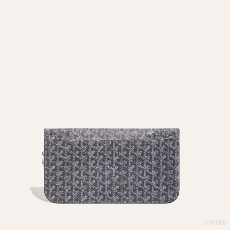Bolso Pequeño Goyard SAINTE-MARIE CLUTCH Gris | GY-CZJ6368
