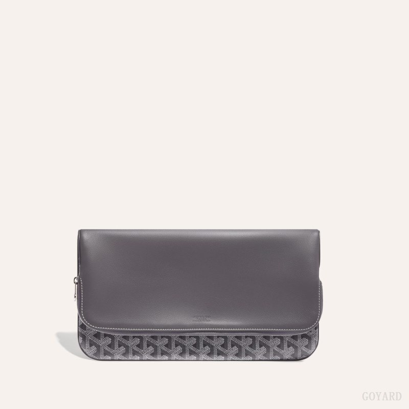 Bolso Pequeño Goyard SAINTE-MARIE CLUTCH Gris | GY-CZJ6368