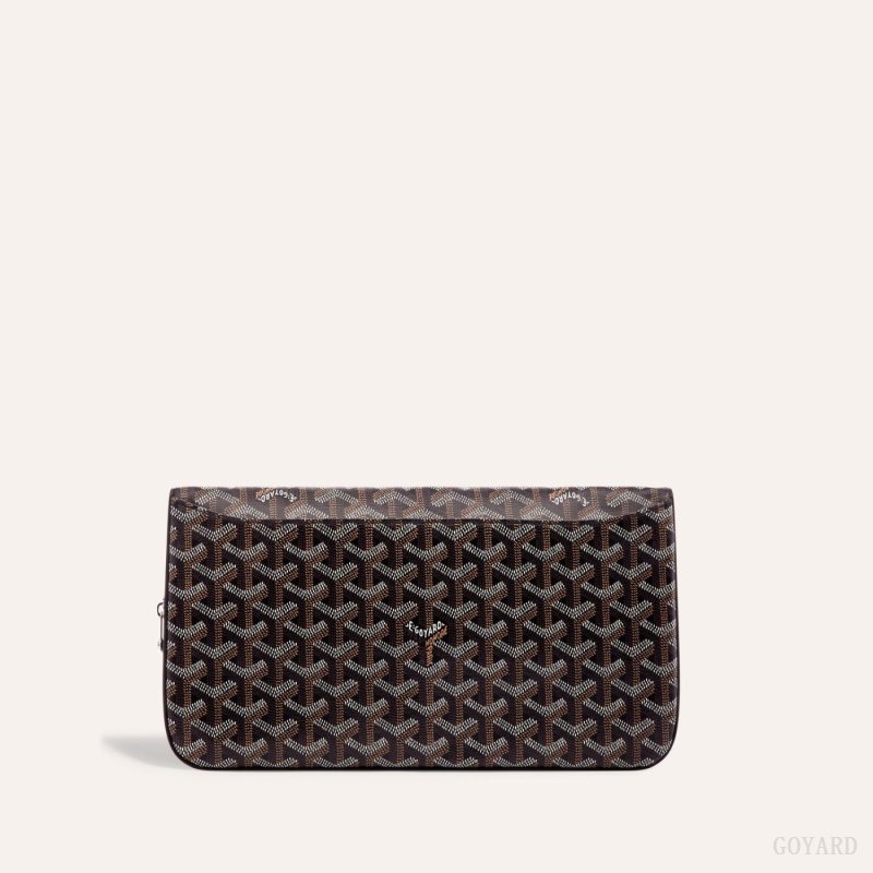 Bolso Pequeño Goyard SAINTE-MARIE CLUTCH Negras | GY-LNR4938