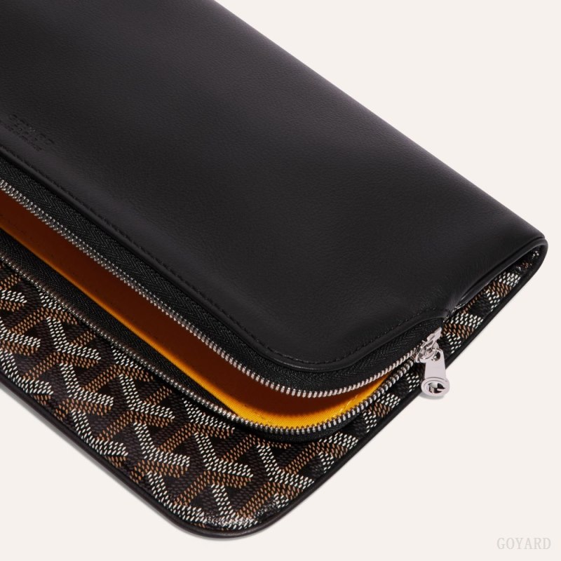 Bolso Pequeño Goyard SAINTE-MARIE CLUTCH Negras | GY-LNR4938