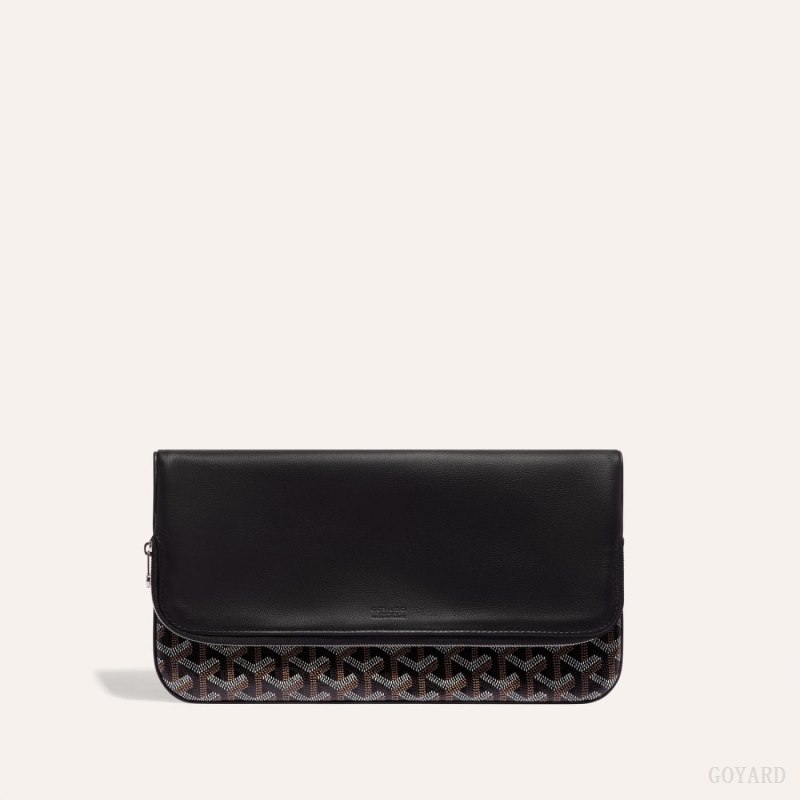 Bolso Pequeño Goyard SAINTE-MARIE CLUTCH Negras | GY-LNR4938