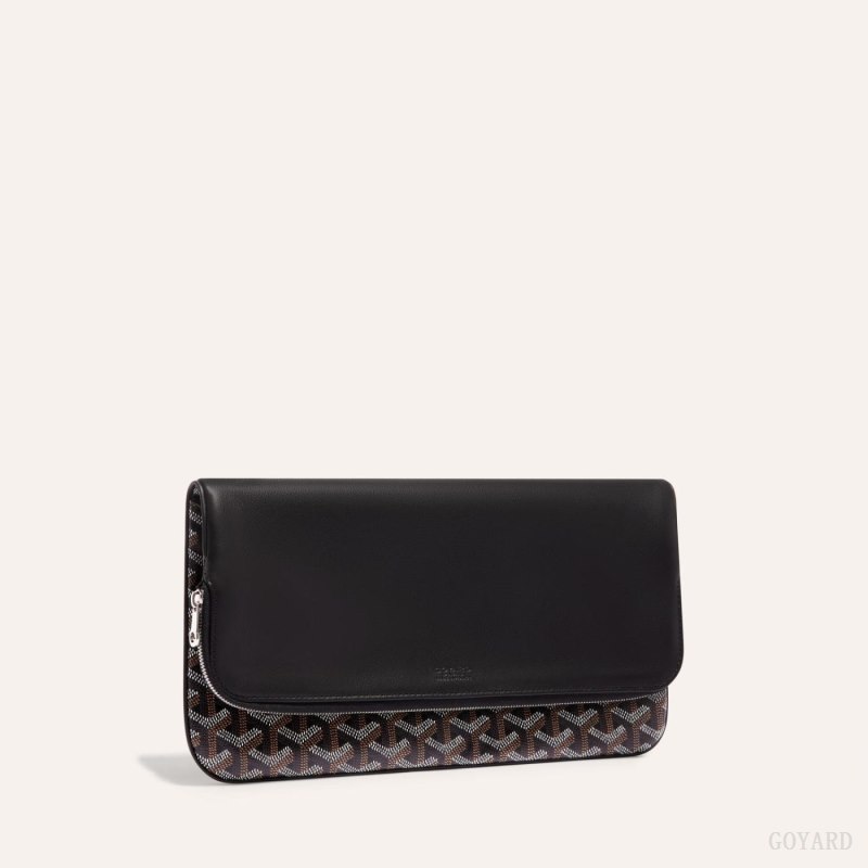 Bolso Pequeño Goyard SAINTE-MARIE CLUTCH Negras | GY-LNR4938