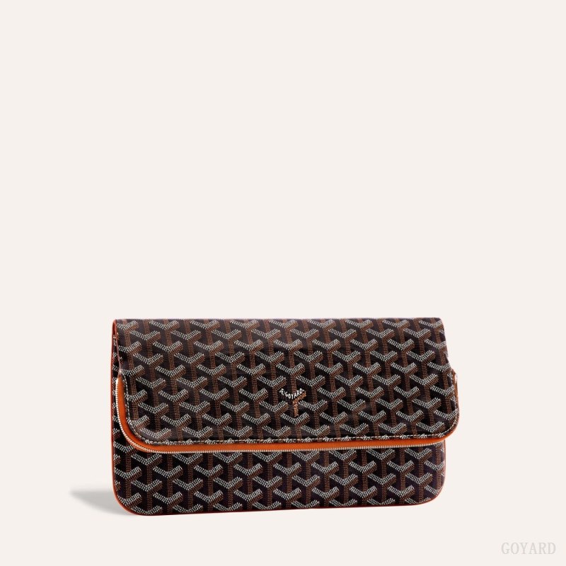 Bolso Pequeño Goyard SAINTE-MARIE CLUTCH Negras Marrones | GY-KPD8659