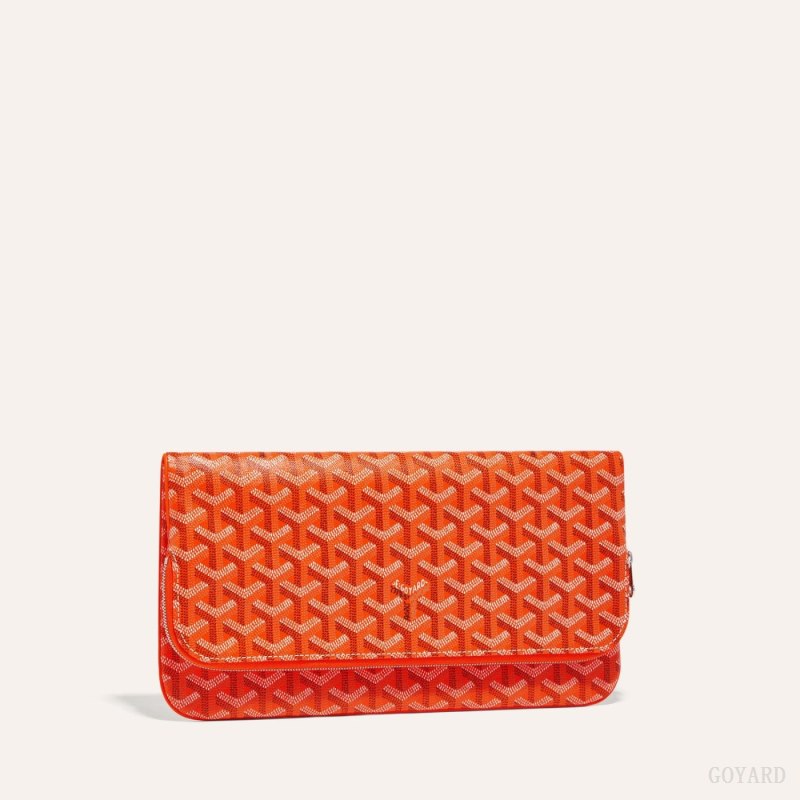 Bolso Pequeño Goyard SAINTE-MARIE CLUTCH Naranjas | GY-TMZ7298