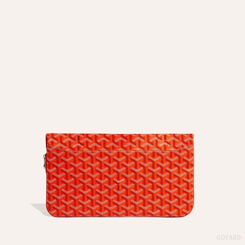 Bolso Pequeño Goyard SAINTE-MARIE CLUTCH Naranjas | GY-TMZ7298
