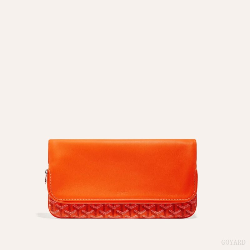 Bolso Pequeño Goyard SAINTE-MARIE CLUTCH Naranjas | GY-TMZ7298