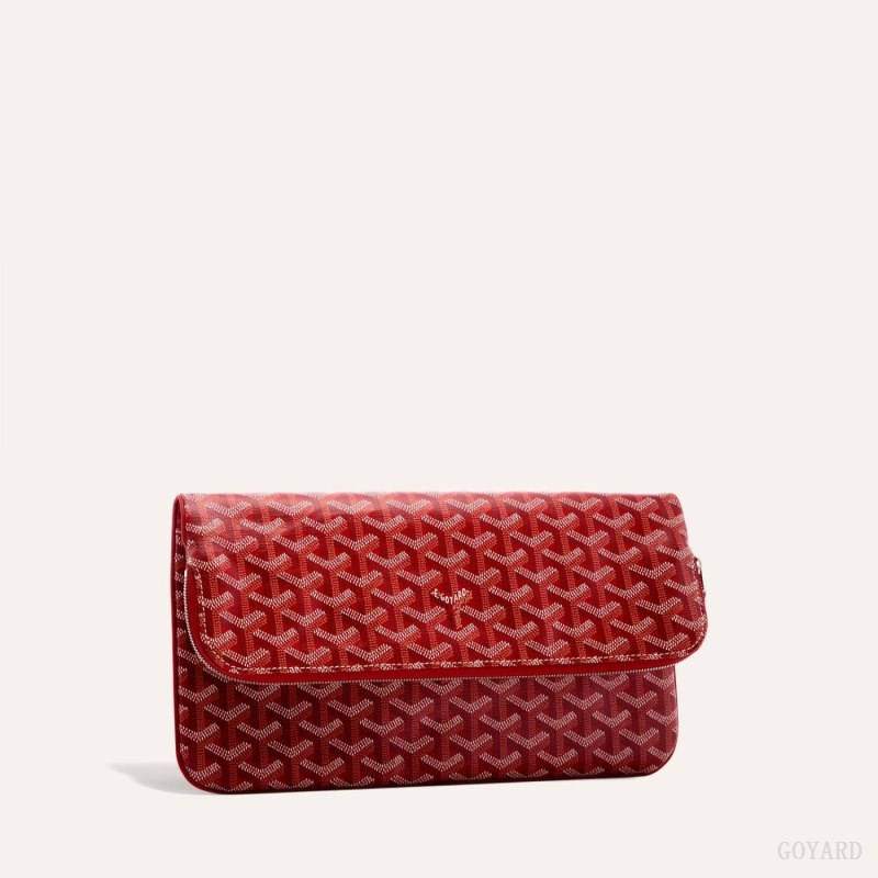 Bolso Pequeño Goyard SAINTE-MARIE CLUTCH Rojas | GY-WCO3531
