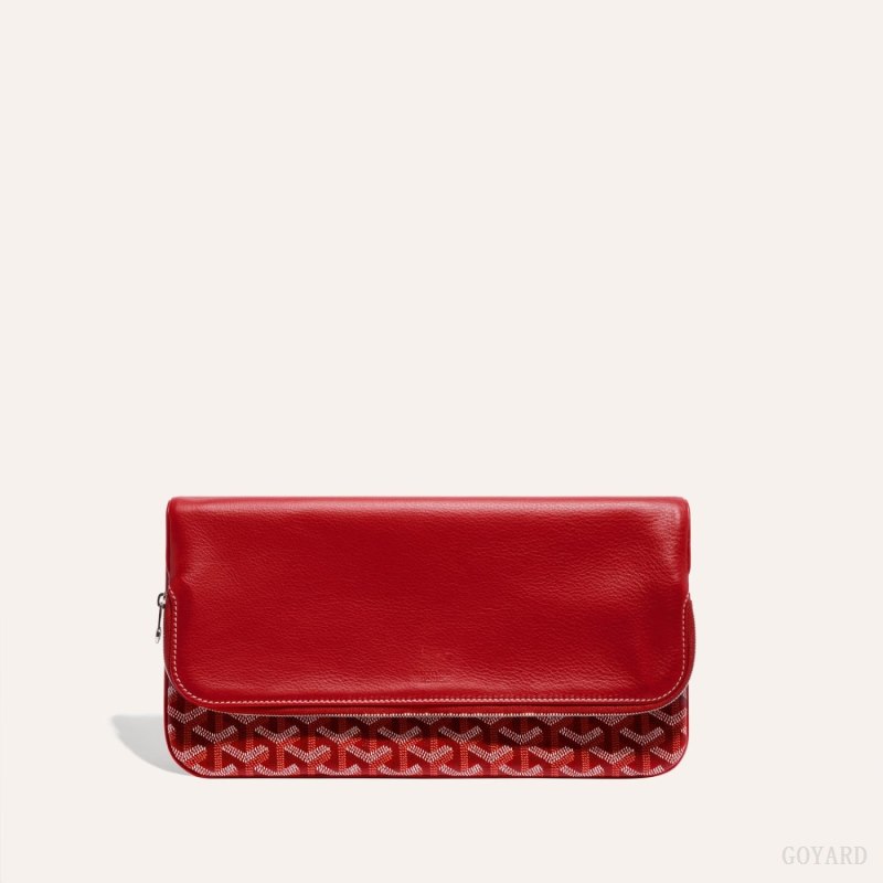 Bolso Pequeño Goyard SAINTE-MARIE CLUTCH Rojas | GY-WCO3531
