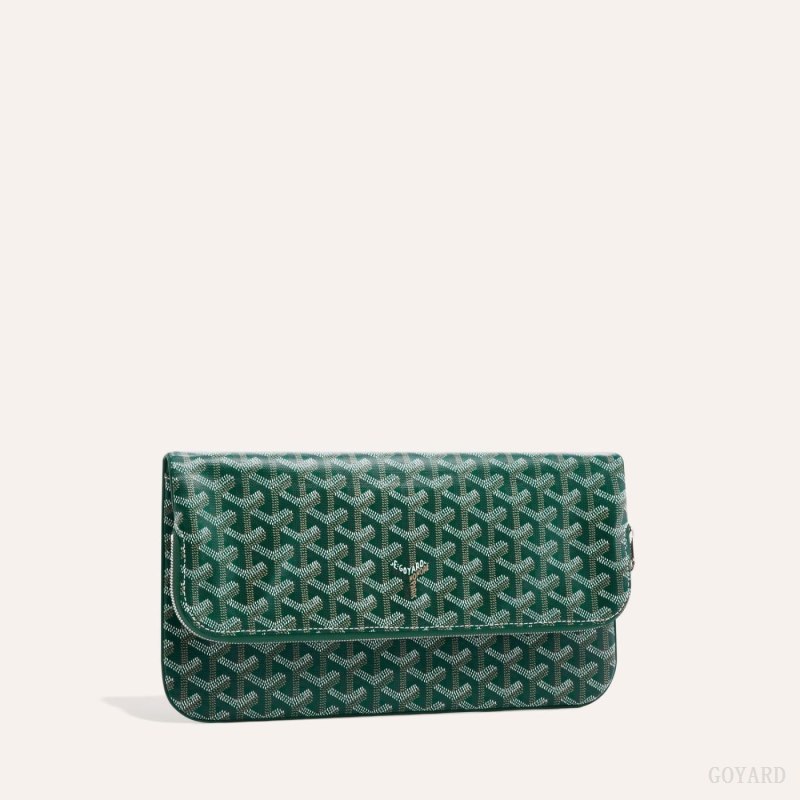 Bolso Pequeño Goyard SAINTE-MARIE CLUTCH Verde | GY-TEW9599