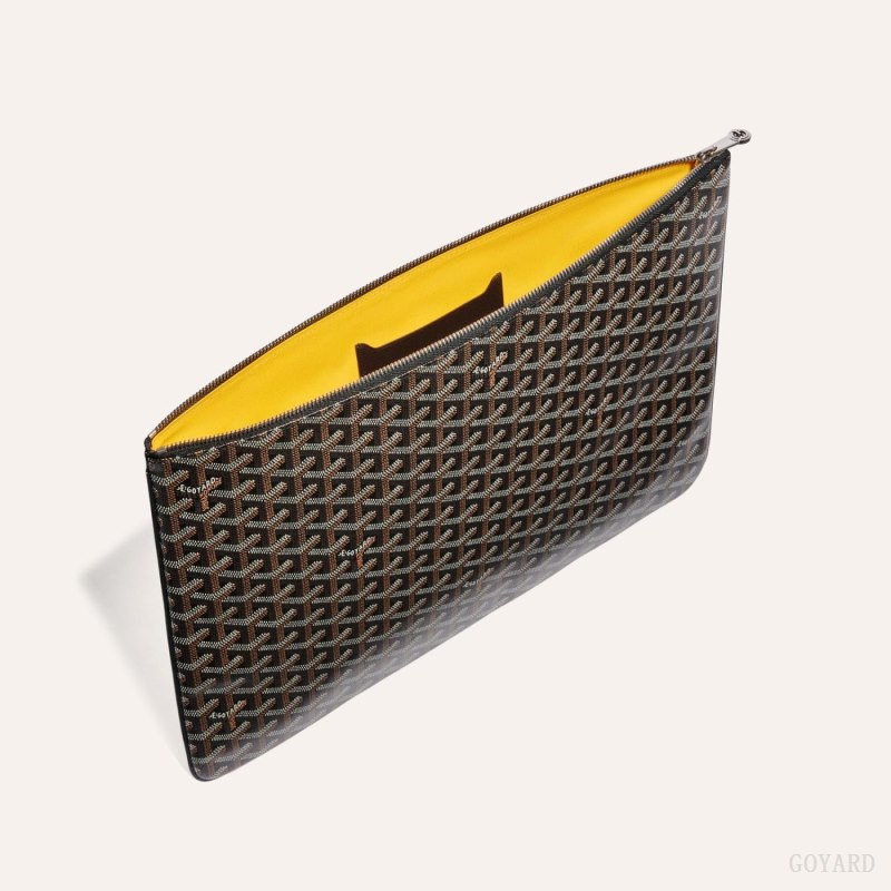 Bolso Pequeño Goyard SENAT GM DOCUMENT CASE Negras | GY-VMM2377