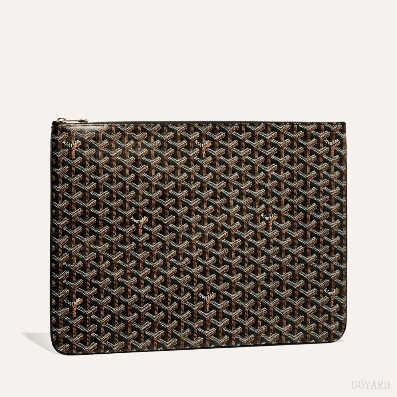 Bolso Pequeño Goyard SENAT GM DOCUMENT CASE Negras | GY-VMM2377